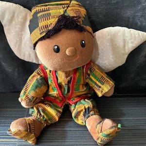 Angels Around the World African Angel doll.  Handmade high quality doll